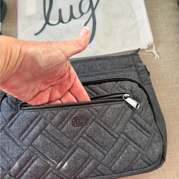 Lug Shimmey SE Heather Grey NWT - Picture 8 of 9